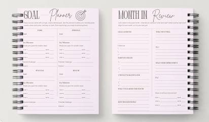 Undated Digital Planner 2027 — Aesthetic PDF for GoodNotes | Pretty Planner Girl
