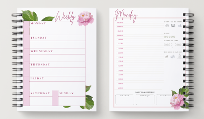 Undated Digital Planner 2027 — Aesthetic PDF for GoodNotes | Pretty Planner Girl
