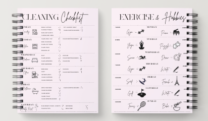 Undated Digital Planner 2027 — Aesthetic PDF for GoodNotes | Pretty Planner Girl