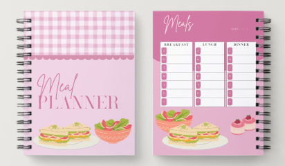 Undated Digital Planner 2027 — Aesthetic PDF for GoodNotes | Pretty Planner Girl