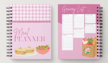 Undated Digital Planner 2027 — Aesthetic PDF for GoodNotes | Pretty Planner Girl